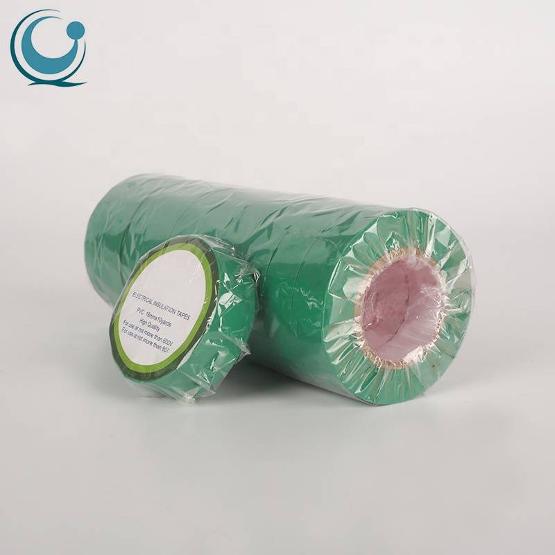 Wire Flame Retardant Electrical Insulation High Voltage Pvc Waterproof Electrician Tape